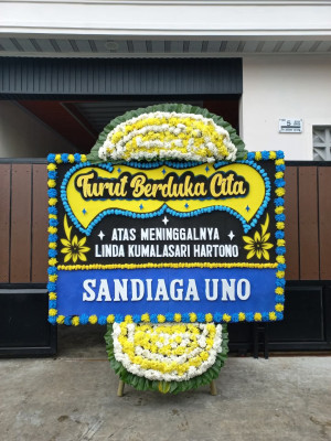 Papan Bunga Duka di Lubuklinggau Ulu