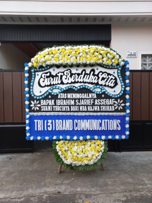 Papan Bunga Duka di Lubuklinggau Ulu